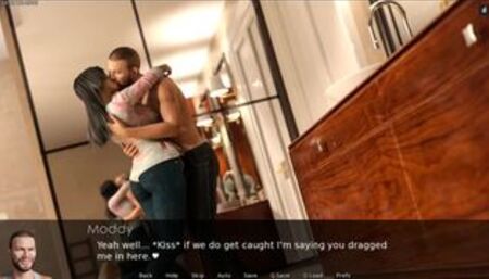 [Gameplay] LISA Gameplay #32 Slutty Girlfriend Cheats and Becomes Her Boss's Slut