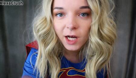 Evil Supergirl Toe T0rtur3 - MP4