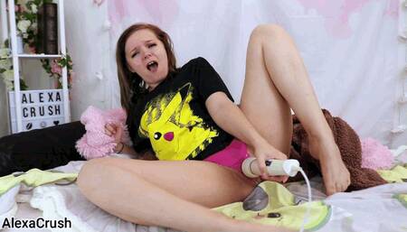 Panty Stuffing Orgasms - MP4