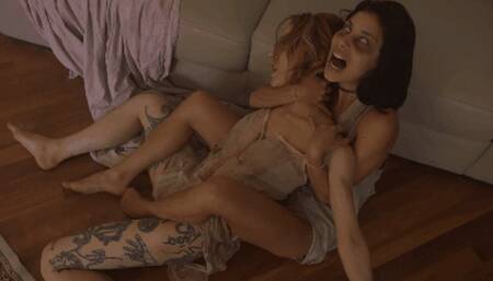 Apocalypse fight zombie ( FANTASY WRESTLING )