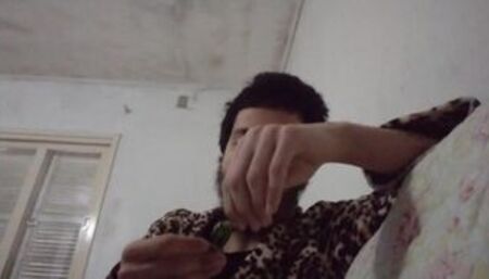 Deu na telha de comer bala de menta. pro meu encontro