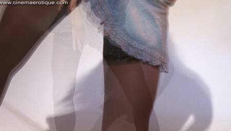 Spanish Lorena's Striptease