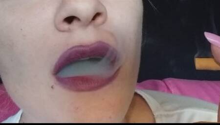 Creamy smoke & pretty face: JOI