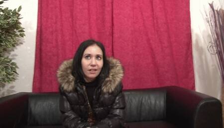 skinny married MILF Gwen anal pornstar audition - FULL SCENE HD 35mins