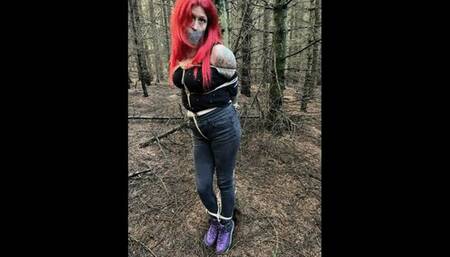 Shelly_Frayja Tied To a Tree wmv
