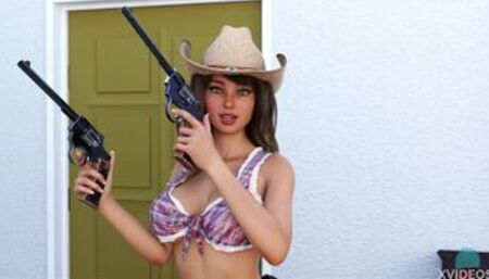 [Gameplay] SUNSHINE LOVE #225 • That's a cowgirl I wanna ride all night long