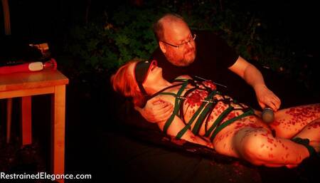 One Enchanted Evening: Scarlett Foxett Tied, Hot Waxed and Edged to Orgasm (VID0752, 1080p MP4)