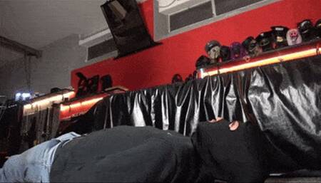 MISTRESS GAIA - LETHAL BLACK SOCKS - mobile version