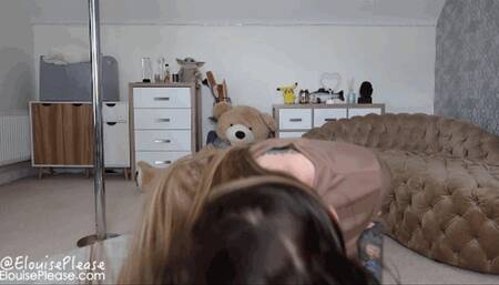 Super Girl Reveals Herself To You