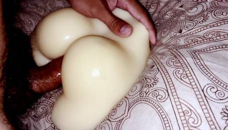 I Fuck a Cute Teen in Anal Threesome and Creampie!