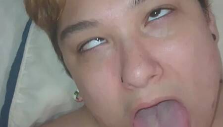 Cum in My Mouth I'm so Horny