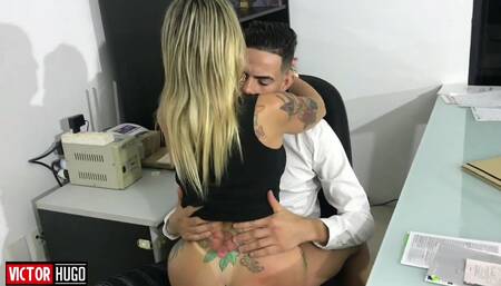 He Borrowed From Me and Gave It Back with Sex