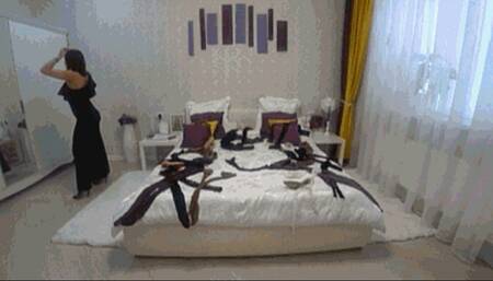 Pantyhose cover my heels c