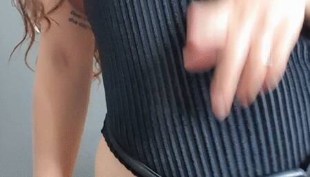 First time Strap-on Fuck