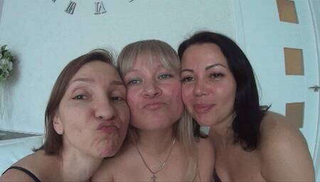 3 sexy ladies body parts comparison Ma