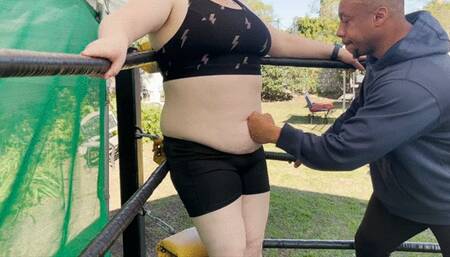 Bettie Brickhouse - Sensual Belly Punching