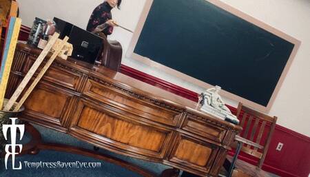 Mrs Eve's after class discipline