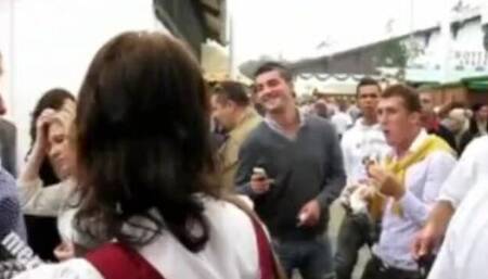 Playful love's euro sex