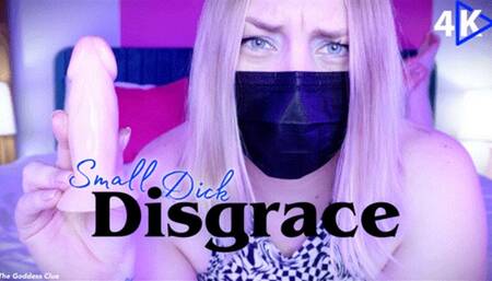 Small Dick Disgrace - 4K