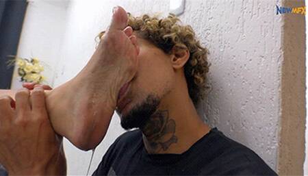 You must clean my feet now! - Clip 2 ## NewMfx Full HD 2021 ###