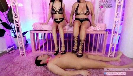 Trampled with Lady Valencia