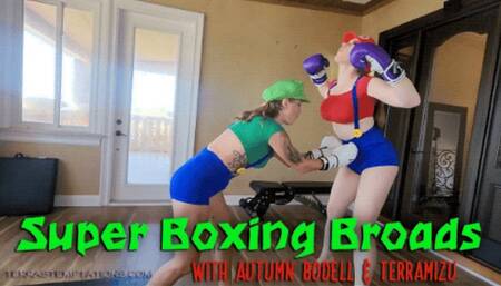 Super Boxing Broads - Autumn Bodell & TerraMizu - HD 720 MP4