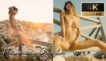 Sunrise Public Ocean Masturbation