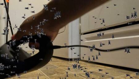 Giantess House Swamped with Tiny Humans 1080 smaller