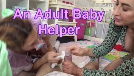 An Adult Baby Helper