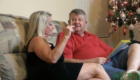 Smoking Stepmother Rides Stepsons Hard Cock ( PART 1 )