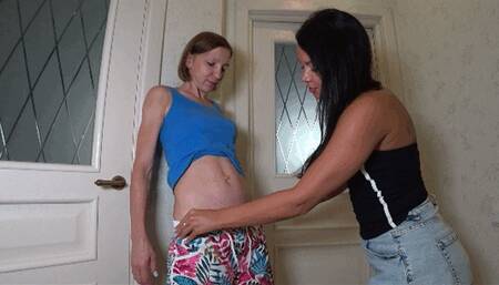 Belly raspberrie s for each others A5I