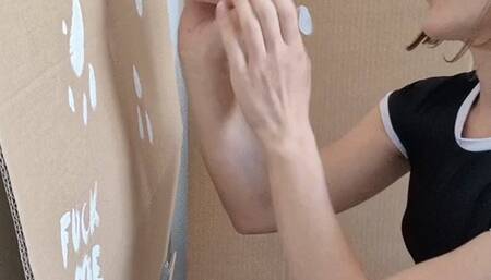 Gloryhole Girl Sucking Cock