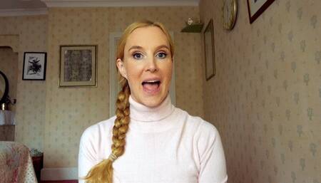 YouTuber Scarf Gagged 4K