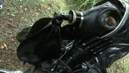 Layered plastic and heavy rubber outdoor fun