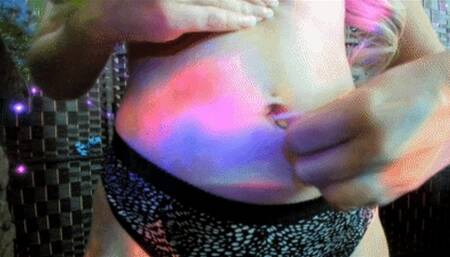 Halloween Ghost Belly Ring (HD) WMV