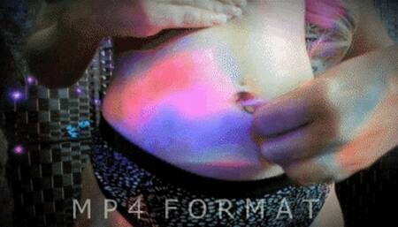 Halloween Ghost Belly Ring (HD) MP4