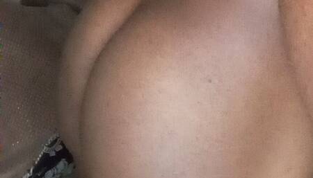 First Time of Putting Finger in My Virgin Anal