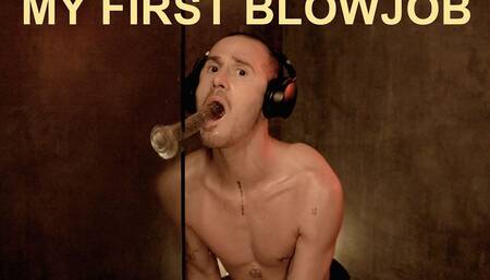 My 1st Blowjob! Loud, Sloppy & Deep