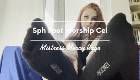 SPH Foot Worship CEI