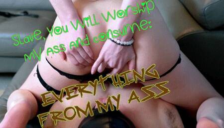 Everything That Comes From My Ass (HD 4K MP4)