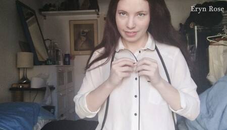 Secretary Transforms into Bald Slave - Subtitled