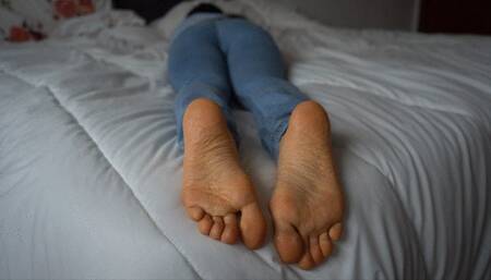 the dancer is ticklish la ballerina e il solletico