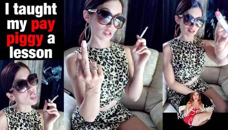 I Taught My Pay Piggy a Lesson