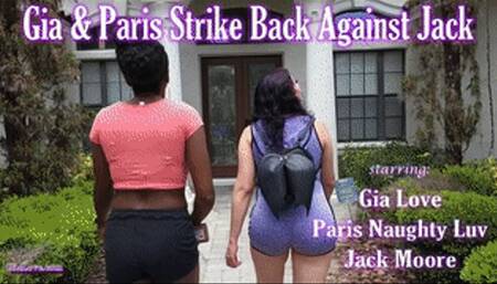 Gia & Paris Strike Back Against Jack (MP4 1080P)