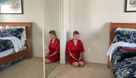 BDSM - College Girls Try Bondage Flogging