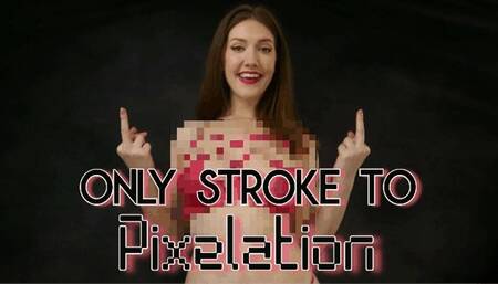 Only Stroke To Pixelation