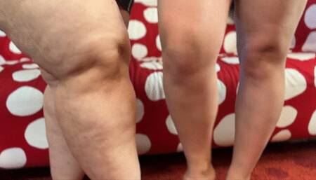 Tit sucking with HugeBoobsErin