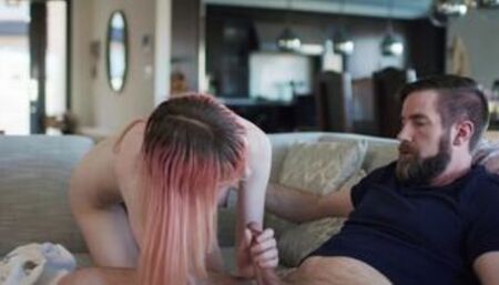 Hunk stepdad fucks pretty blonde transexual big ass hardcore