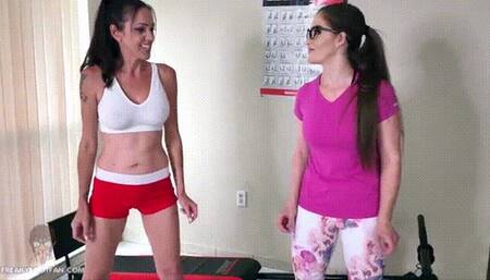 Freaky Gym Trainer - Slyyy & TerraMizu - HD 720 WMV