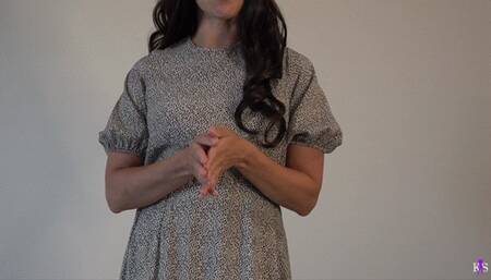 Step-Mommy's Panty Stuffed Pussy 4K HDR